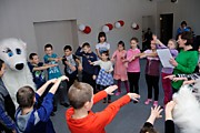 06.12.15 игровая программа "Белые медведи"