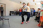 Конкурсы и эстафеты