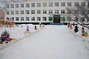 Вид на парадный вход
