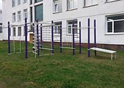 Игровая зона во дворе