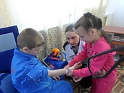 Шумик Анна Николаевна и воспитанники 1 группы