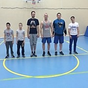 Соревнования с командой "Молодая Гвардия"