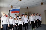 На концерте в честь Дня защитника Отечества
