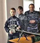 Знакомство со стрелковым оружием
