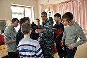 Знакомство со стрелковым оружием